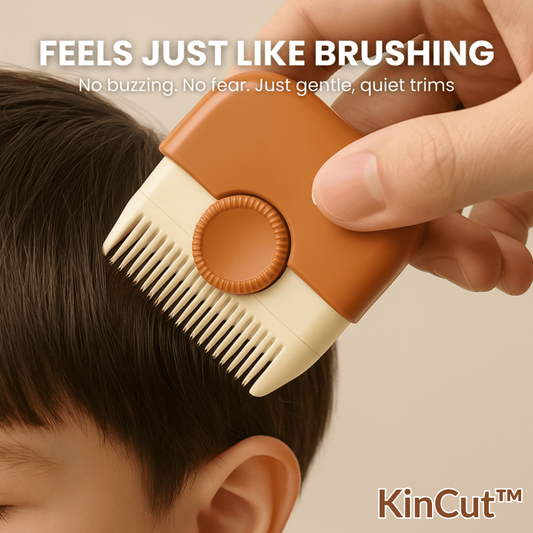 QuietCut Kids - Safe, Tear-Free Haircuts Without Loud Noises