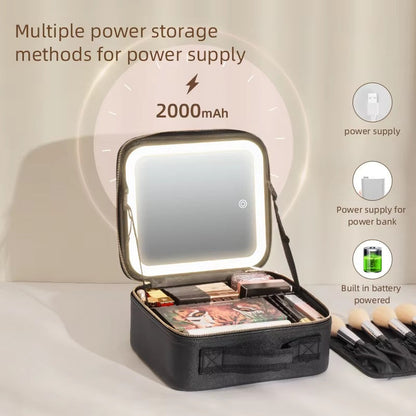 SpaceGlam – Flawless makeup anytime with optimal LED lighting