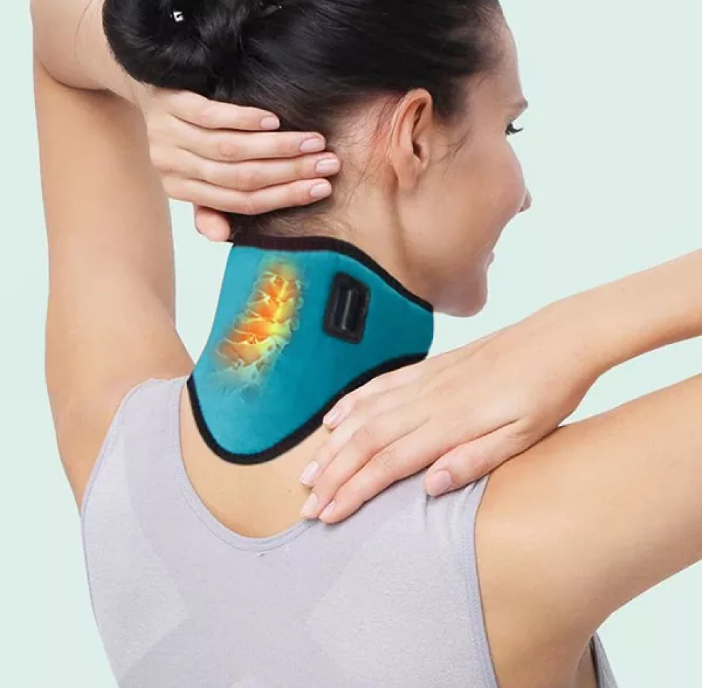ThermaRelief – Fast, soothing neck pain relief with adjustable temperature settings