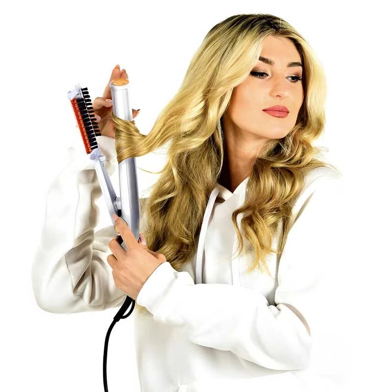 BouncyGlam – Easy, damage-free styling for silky, shiny, flawless hair