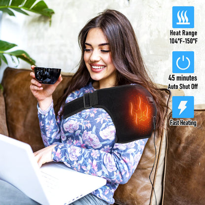 ThermoShoulder - Fast relief of shoulder pain with soothing infrared warmth