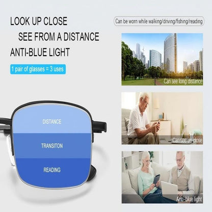 SmartZoom - Autofocus Eyeglass Lens for Sharp Vision All Day