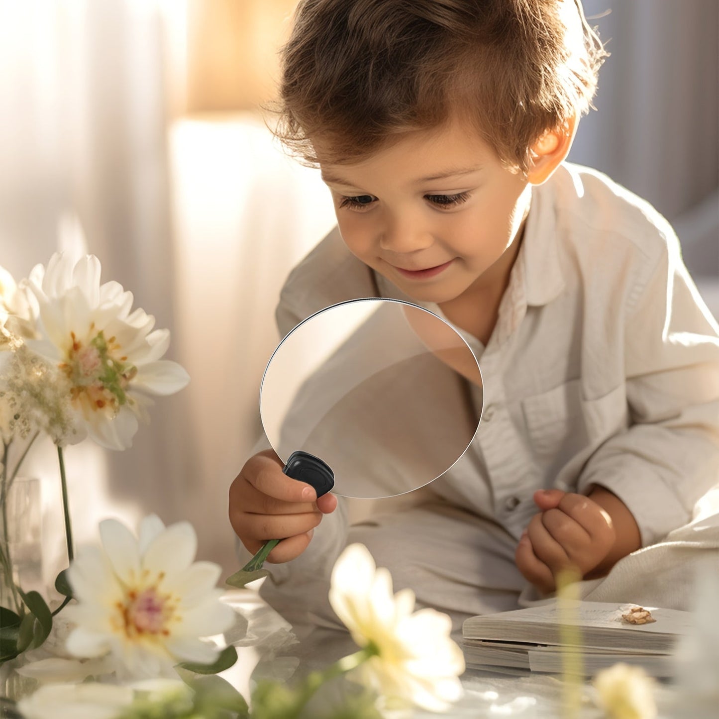 ClarityNest – Hands-Free Magnifier for Clear, Effortless Detail Viewing