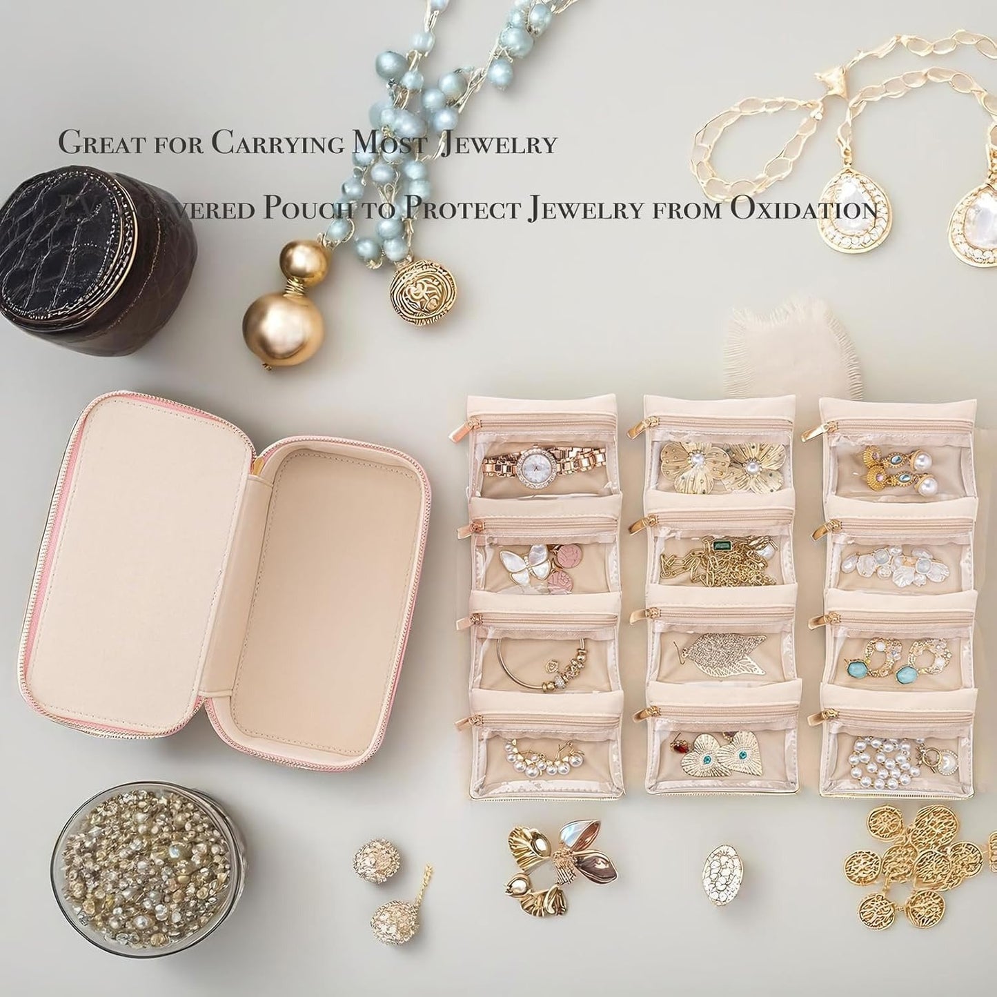 JewelGuard – Always keep your jewelry perfectly organized and protected