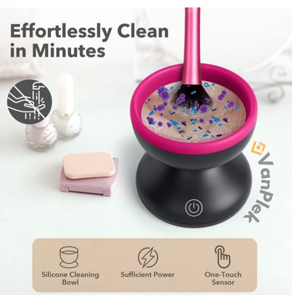 GlowWhirler – Instant Deep Cleansing with Brush for Perfect Skin