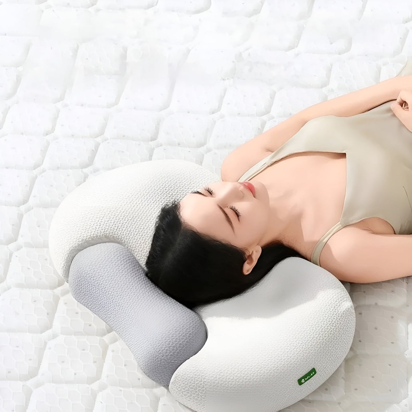 NeckLuxe – Wake up pain-free with the ideal neck support pillow