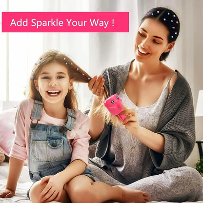 GlamSnap – Instant radiant shine without hair damage