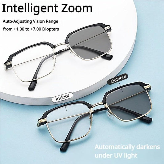 SmartZoom - Autofocus Eyeglass Lens for Sharp Vision All Day
