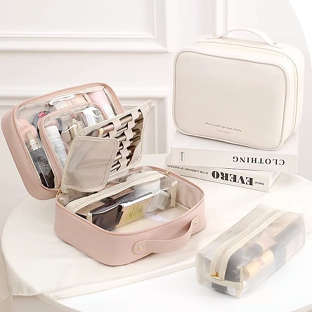 BeautyNest - Toiletry and Cosmetics Bag