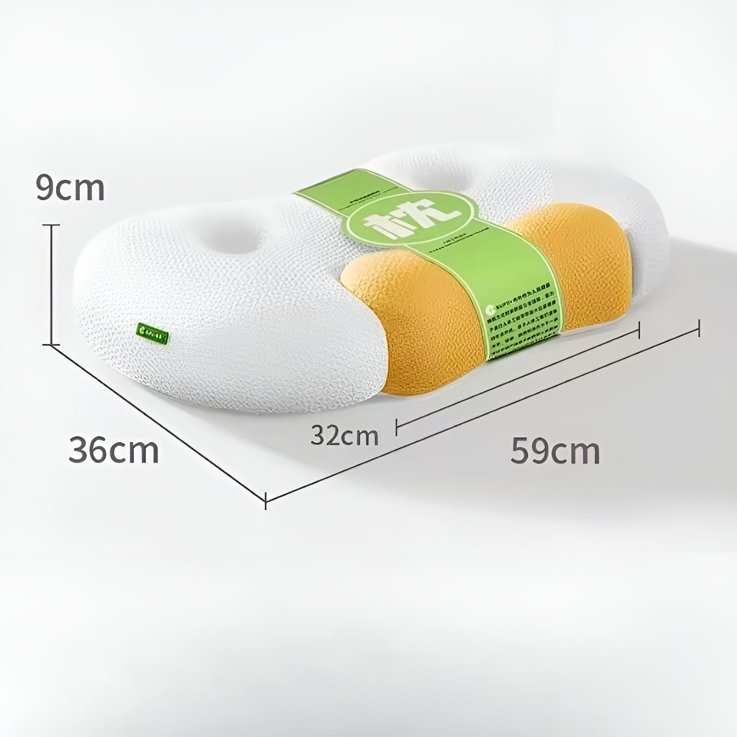 NeckLuxe – Wake up pain-free with the ideal neck support pillow