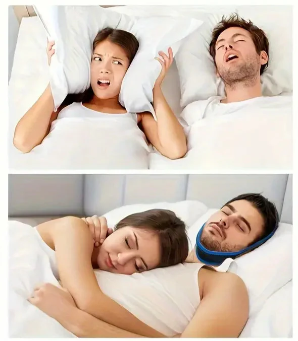 SilentRest – Experience deep, restorative sleep without snoring disruptions