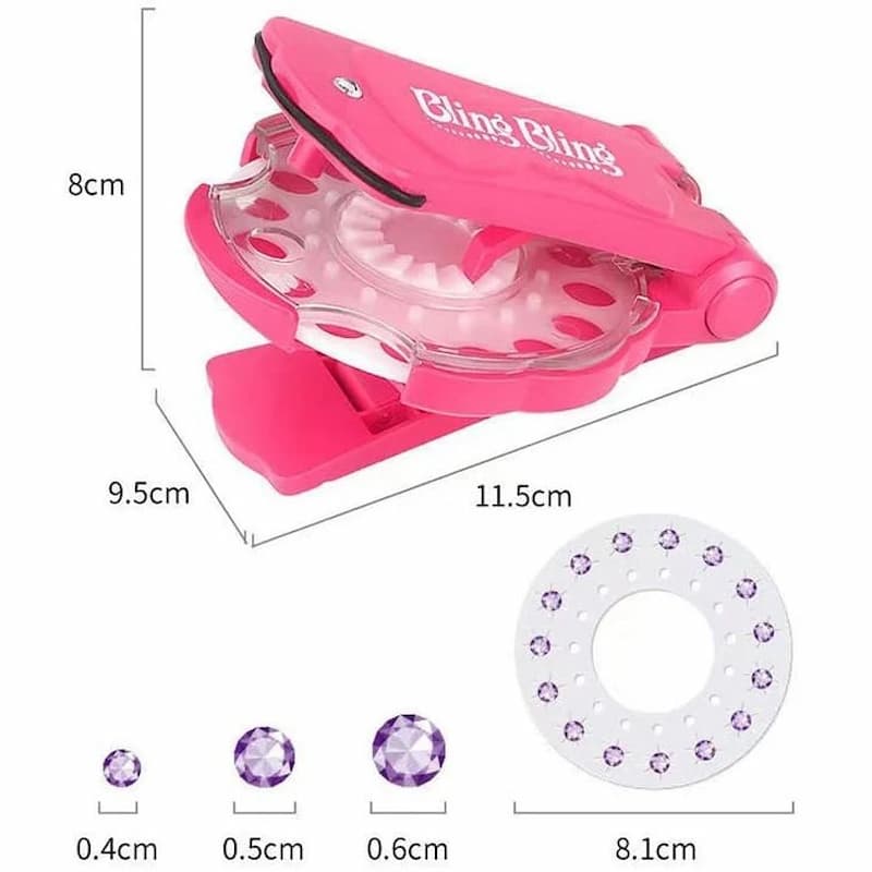 GlamSnap – Instant radiant shine without hair damage