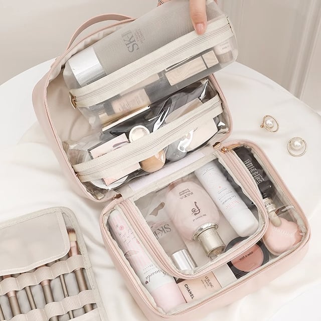 BeautyNest - Toiletry and Cosmetics Bag