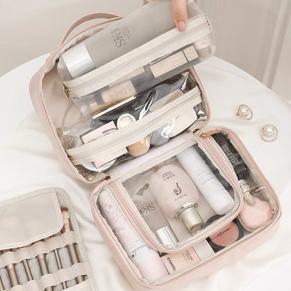 BeautyNest - Toiletry and Cosmetics Bag