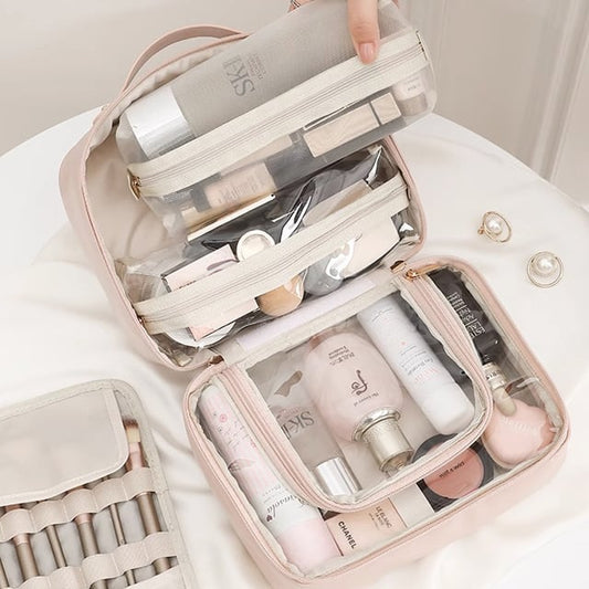 BeautyNest - Toiletry and Cosmetics Bag