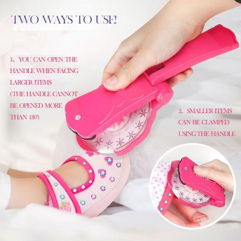 GlamSnap – Instant radiant shine without hair damage