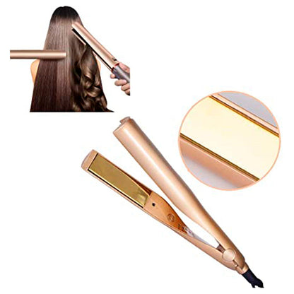 WaveLuxe Pro – One device. Straight. Curled. Perfectly styled.