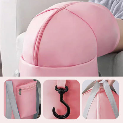 SootheEase – Compact, foldable foot spa for instant relaxation anywhere