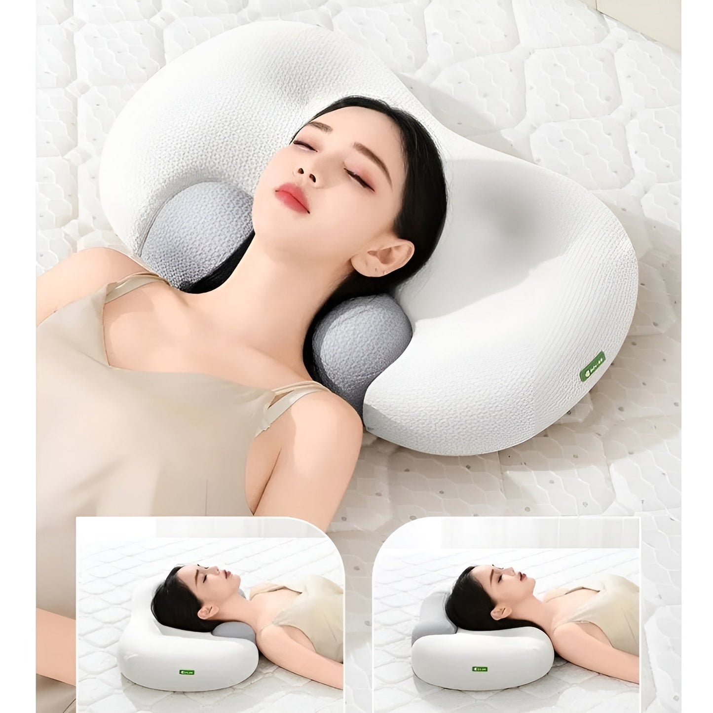 NeckLuxe – Wake up pain-free with the ideal neck support pillow