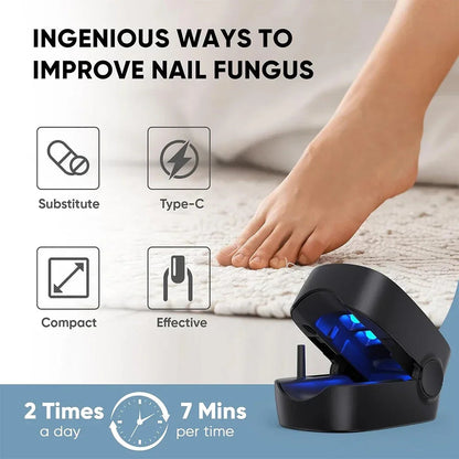 FungiGuard – Achieve clear, healthy nails in just 7 minutes a day