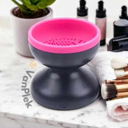 GlowWhirler – Instant Deep Cleansing with Brush for Perfect Skin