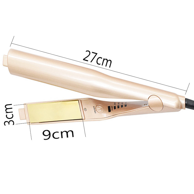 WaveLuxe Pro – One device. Straight. Curled. Perfectly styled.