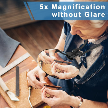 ClarityNest – Hands-Free Magnifier for Clear, Effortless Detail Viewing