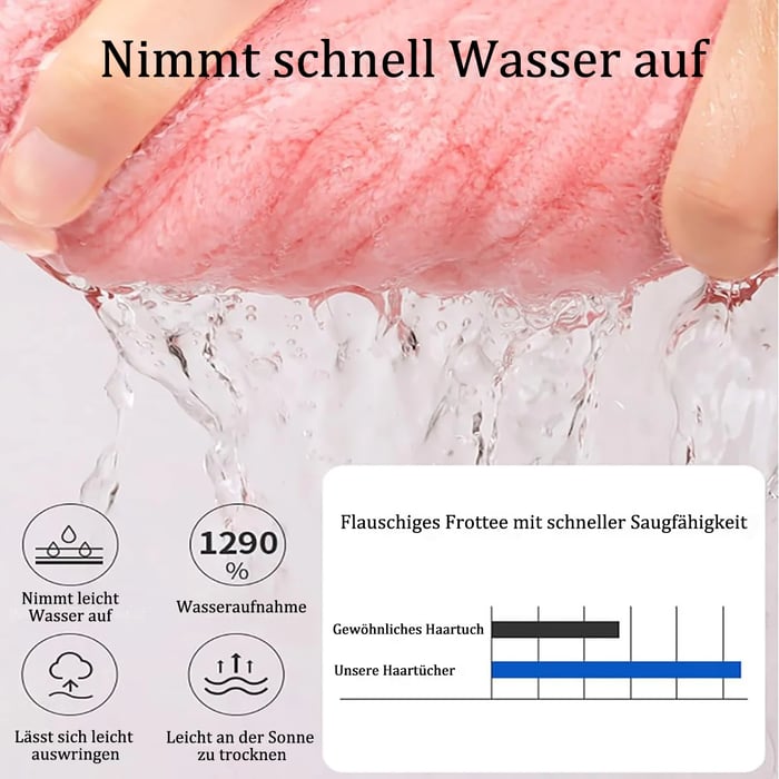 Buy 1 Get 1 Free | SmoothDry – Gently dries, leaves a beautiful shine!