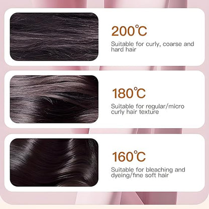 SleekPorter – Quick, portable hair styling for flawless straight or curly looks