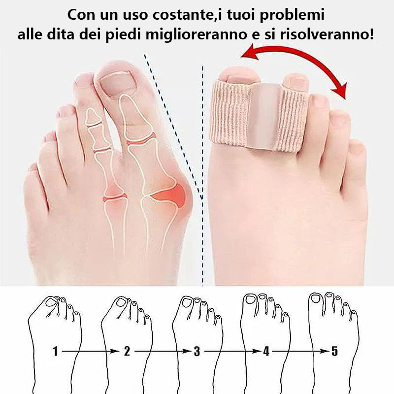 1+1 FREE | ToeEase – Immediate Hallux Valgus relief with comfortable toe alignment