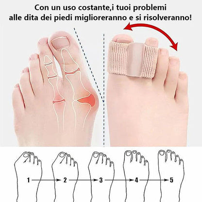 1+1 FREE | ToeEase – Immediate Hallux Valgus relief with comfortable toe alignment