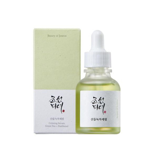 Beauty of Joseon Calming Serum : Green tea + Panthenol 30ml