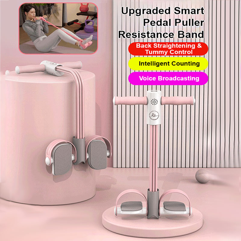 FlexTrainer - Multifunctional Pedal-Puller Resistance Rope