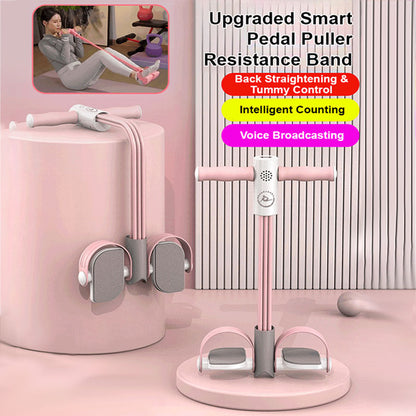 FlexTrainer - Multifunctional Pedal-Puller Resistance Rope