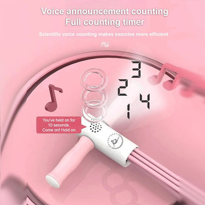 FlexTrainer - Multifunctional Pedal-Puller Resistance Rope