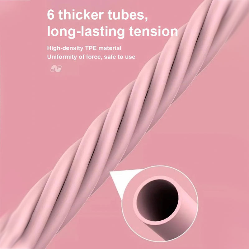 FlexTrainer - Multifunctional Pedal-Puller Resistance Rope