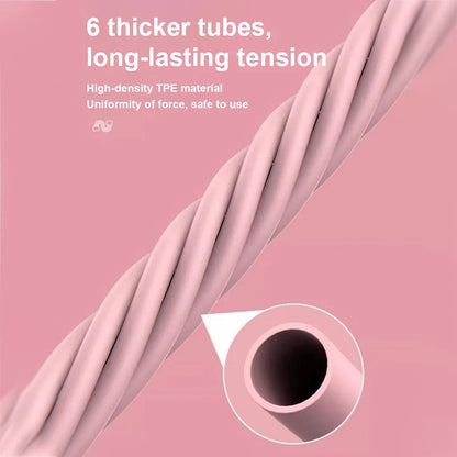 FlexTrainer - Multifunctional Pedal-Puller Resistance Rope