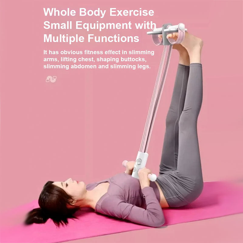 FlexTrainer - Multifunctional Pedal-Puller Resistance Rope